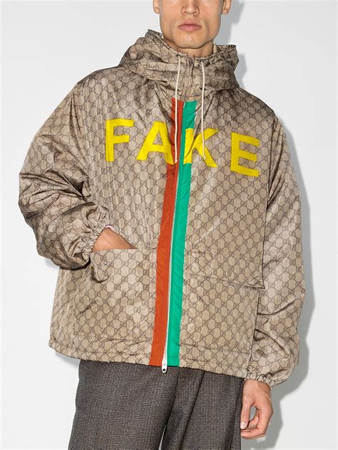 fake not gucci jacket|gucci replicates.